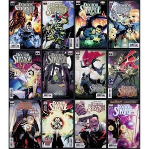Doctor Strange 1-12 Lot Run 2018 Mark Waid Jesus Saiz Milestone LGY 400